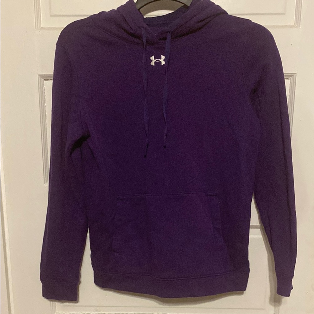 Under Armour Purple Sweatshirt Sz. Small LIKE NEW